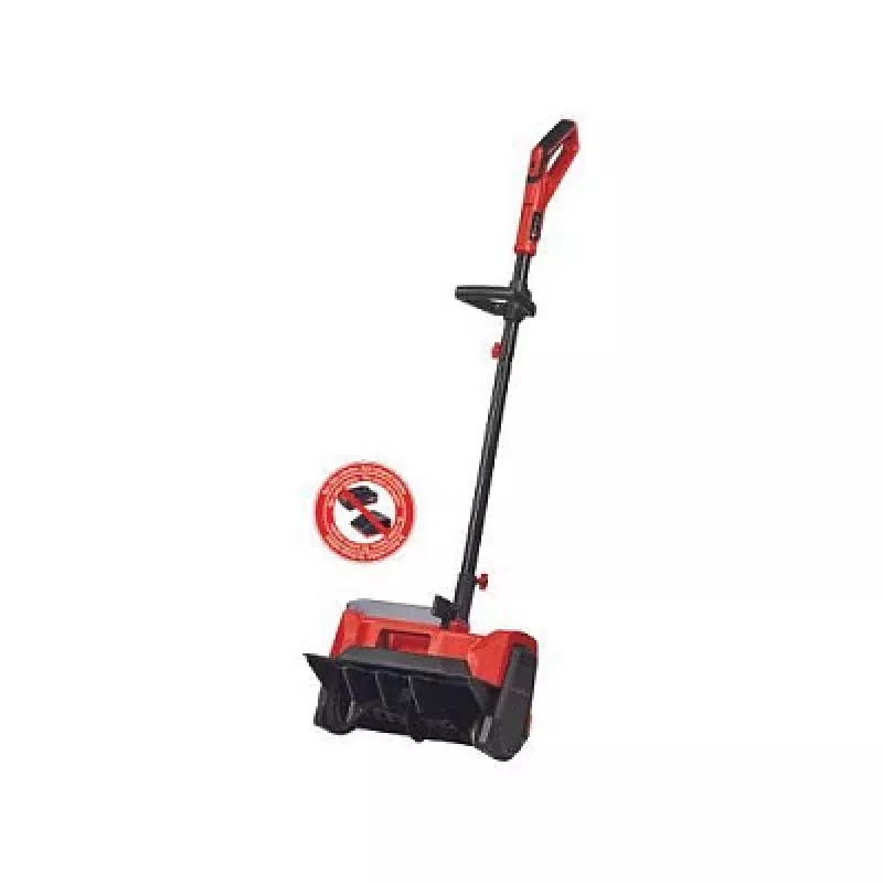 Einhell Power X-Change limpa-neves sem fios GE-ST 36/40 Li E-Solo (apenas ferramenta, vermelho/preto)