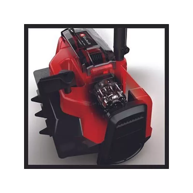 Einhell Power X-Change limpa-neves sem fios GE-ST 36/40 Li E-Solo (apenas ferramenta, vermelho/preto)