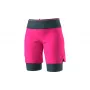 Salewa Dynafit Ultra 2/1 calções de corrida para mulher Pink Glo XS