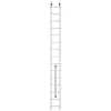 HAILO S80 ProfiStep duo escada combinada, alumínio, 2x15 degraus, carga máx. 150 kg