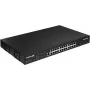 Edimax Pro GS-5424PLX switch smart Gigabit PoE+ de 24 portas com 4x uplinks 10G SFP+, orçamento de 400W, gestão L2+, montagem em rack