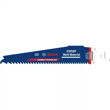 Bosch EXPERT Multi Material lâmina de serra sabre 2608902332 S959XHM, carboneto, 150 mm, 6 TPI