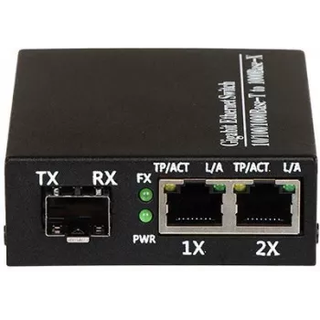 DELTA switch SFP 2 portas Gigabit EXPERT-SFP-1/2