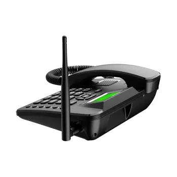 MAXCOM MM 43D telefone de mesa 4G VoLTE com cartão SIM