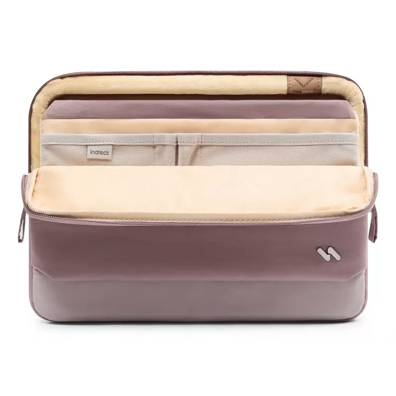 Inateck mala para portátil 13 polegadas, roxo