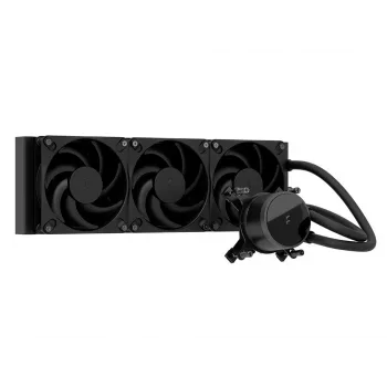 Fractal Design Radius 360 Black refrigerador líquido para CPU AIO