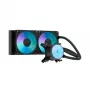 Arrefecedor líquido de CPU All-in-One Fractal Design Radius 240 RGB preto