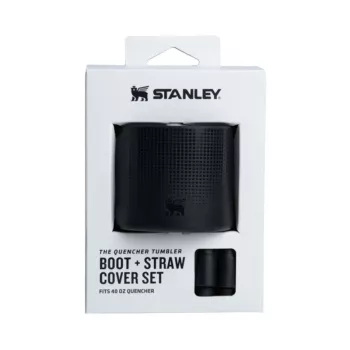 STANLEY The Quencher Boot + tampa para palhinha preto 1,18L