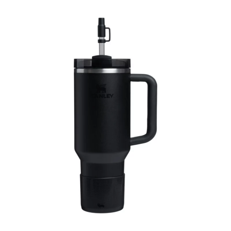 STANLEY The Quencher Boot + tampa para palhinha preto 1,18L
