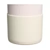 Conjunto STANLEY The Quencher Boot + tampa para palhinha, acessório protetor em silicone para copo térmico 1,18L, Light Cream