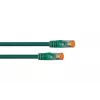 Cabo de patch Cat.7 S/FTP KABELMEISTER, RJ45, TPE isento de halogéneos, verde, 0,25m