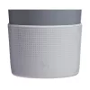 Conjunto STANLEY de 2 capas protetoras e tampas para palhinha para copo térmico 0,89L/0,59L The Quencher Boot + Straw Topper cinzento-claro