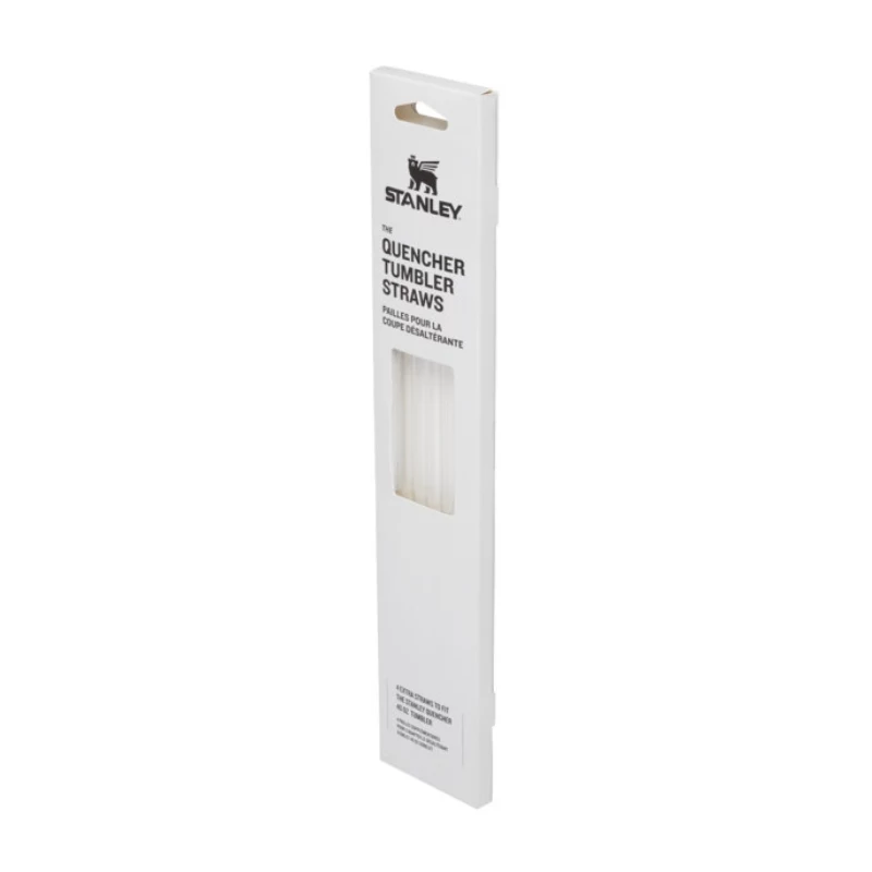 Conjunto de palhinhas STANLEY com 4 unidades para o Quencher Travel Tumbler 1,18L, transparente, reutilizável, sem BPA