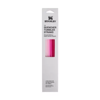 Conjunto de palhinhas STANLEY 4 unid. para The Quencher Travel Tumbler 1,18L rosa