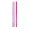 Conjunto de palhinhas STANLEY 4 unid. para The Quencher Travel Tumbler 1,18L rosa