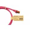 Cabo de patch Cat.7 S/FTP Kabelmeister, bainha TPE, magenta, 3m
