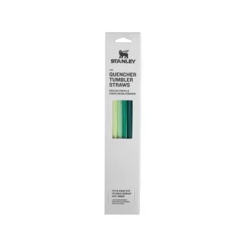 Conjunto de palhinhas STANLEY com 4 unidades para o Quencher Travel Tumbler 1,18L – verde