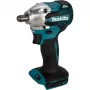 Chave de impacto sem fios Makita DTW210Z 18V 1/2 polegadas 210 Nm (apenas ferramenta)