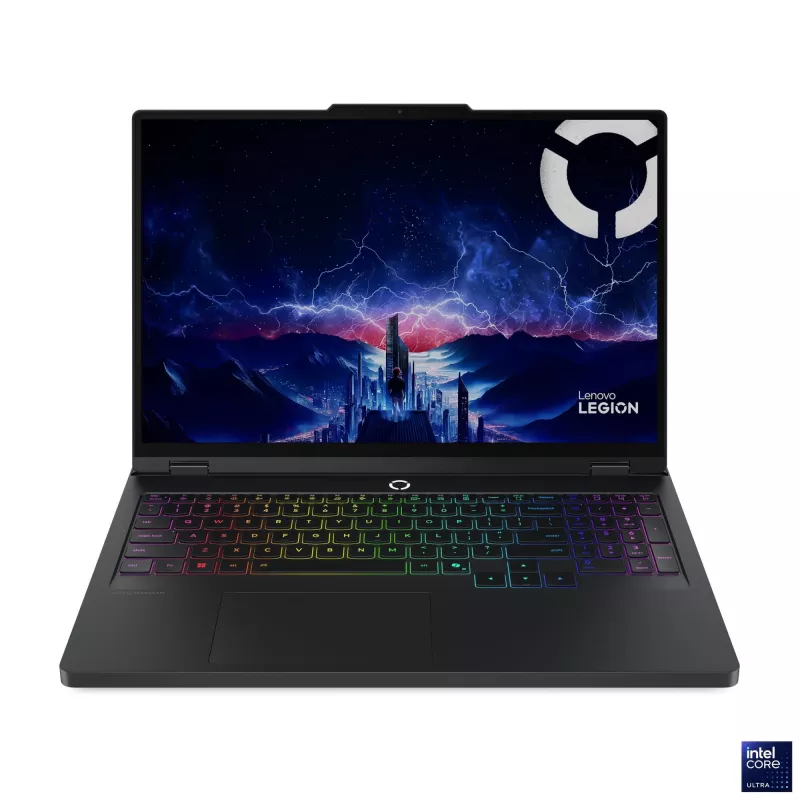 Lenovo Legion Pro 5i 16IAX10 portátil gaming Intel Core Ultra 7 255HX 16GB 512GB SSD RTX 5070 16 polegadas WQXGA OLED 165Hz Eclipse Black