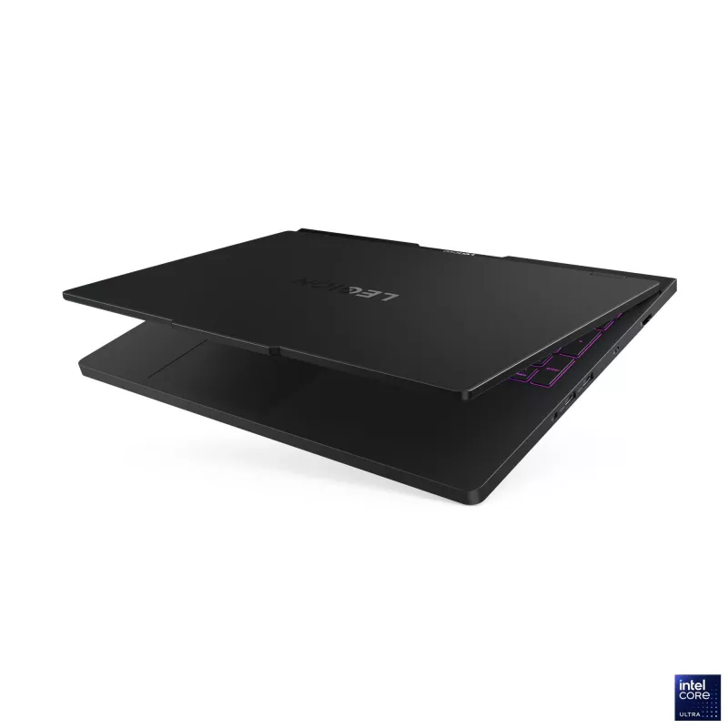 Lenovo Legion Pro 5i 16IAX10 Ultra 7 251HX 16 polegadas WQXGA OLED 165Hz 500nits Low Blue Light Glossy 16GB DDR5 5600 512GB SSD GeForce RTX 5060 8GB WiFi 7 + BT 5MP Cam 80Wh No OS Eclipse Black portátil gaming