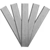 STANLEY Lâminas de plaina de substituição para RB10 e RB5, corte reto, pack de 10, aço SK5, 44 mm de largura