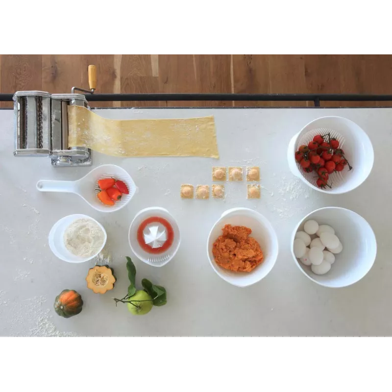 CURVER Kitchen Essentials Furador de 2 furos Cinzento 30 folhas