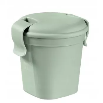 CURVER Tigela para alimentos Copo S 0,4L Smart Eco To Go Ø11x11cm Soft Green