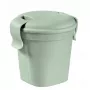 CURVER Tigela para alimentos Copo S 0,4L Smart Eco To Go Ø11x11cm Soft Green
