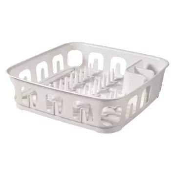 CURVER Escorredor de louça Essentials 39x39x10,1 cm Branco