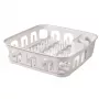 CURVER Escorredor de louça Essentials 39x39x10,1 cm Branco