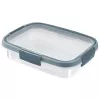 CURVER Smart Eco Fresh Caixa de armazenamento retangular 0,7L Transparente com tampa verde