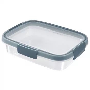 CURVER Smart Eco Fresh Caixa de armazenamento retangular 0,7L Transparente com tampa verde