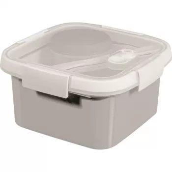 CURVER Lunch Kit Square 1,1L Smart To Go Mix Caixa hermética