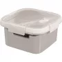 CURVER Lunch Kit Square 1,1L Smart To Go Mix Caixa hermética