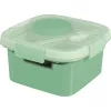 CURVER Lunch Kit Square 1,1L Smart To Go Mix Caixa hermética