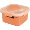 CURVER Lunch Kit Square 1,1L Smart To Go Mix Caixa hermética