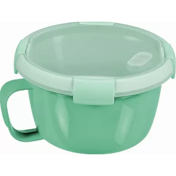 CURVER Smart To Go Noodles Tigela redonda 0,9L Soft Green