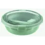 CURVER Smart Eco To Go lancheira redonda, 1 L, Ø20x7 cm, Soft Green