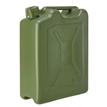 PRESSOL 21127950 Bidão militar para combustível 20 L Verde-azeitona Aço aprovado pela ONU