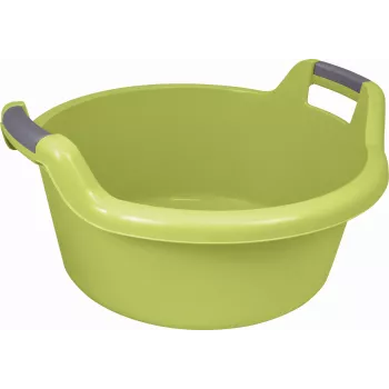 CURVER Tigela redonda com pegas 27L Verde