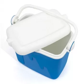 CURVER High-Rise Caixa 10L 42,8x26,5x23,3cm Azul/Branco