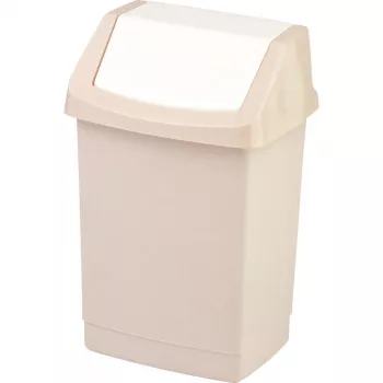 CURVER Click-it Balde de pedal 25L Bege 32,5x26,5x50,5cm