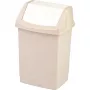 CURVER Click-it Balde de pedal 25L Bege 32,5x26,5x50,5cm