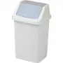 CURVER Click-It Balde de pedal 9L Cinzento 22,9x18,9x38,1cm