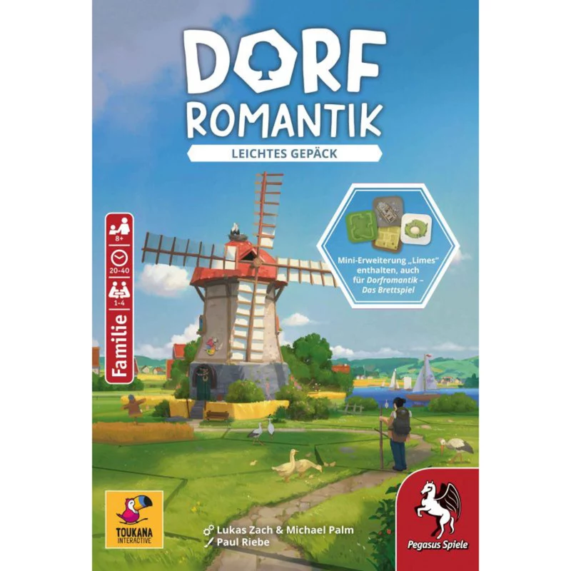 PEGASUS Dorfromantik - Expansão Leichtes Gepäck incl. mini-expansão Limes (Alemão)