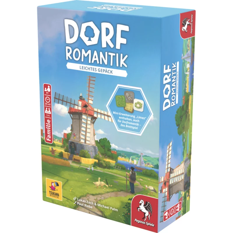 PEGASUS Dorfromantik - Expansão Leichtes Gepäck incl. mini-expansão Limes (Alemão)