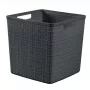 CURVER Cesto Jute Quadrado 17L 28x28x27cm Cinzento-escuro