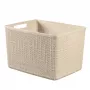 CURVER Cesto Jute L 20L 36x28x23cm Creme