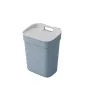 CURVER Ready To Collect 10L Balde do lixo Azul/Cinzento-claro