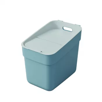 Curver Ready To Collect 20L Balde de reciclagem Azul/Cinzento-claro